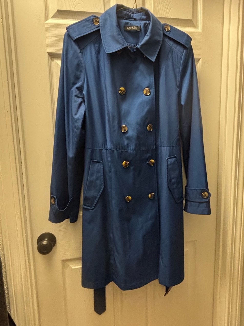 Lauren Ralph Lauren Double-Breasted Trench Coat